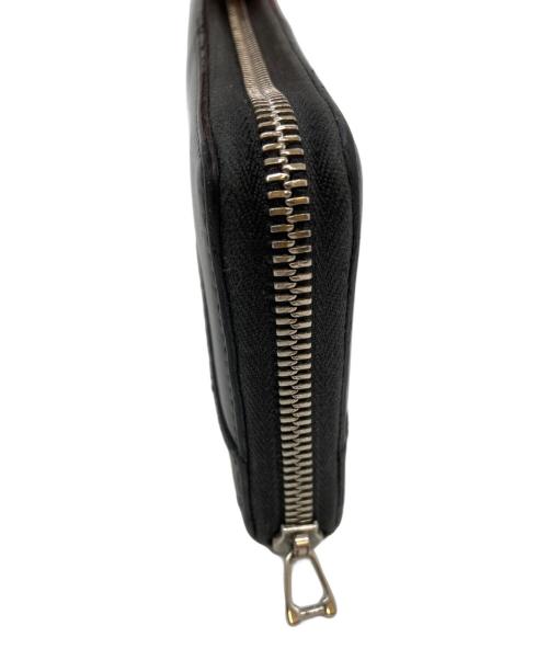 GUCCI（グッチ）GUCCI (グッチ) 長財布 ブラックの古着・服飾アイテム