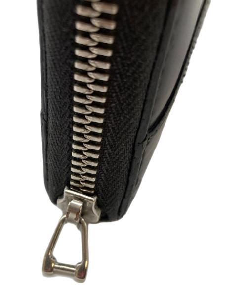 GUCCI（グッチ）GUCCI (グッチ) 長財布 ブラックの古着・服飾アイテム