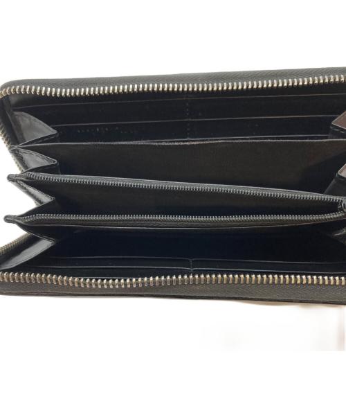 GUCCI（グッチ）GUCCI (グッチ) 長財布 ブラックの古着・服飾アイテム
