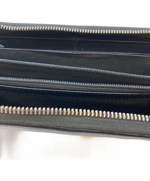 GUCCI（グッチ）GUCCI (グッチ) 長財布 ブラックの古着・服飾アイテム