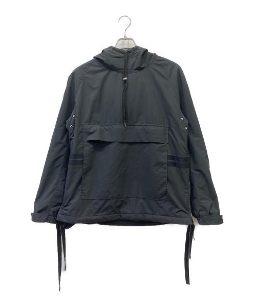 PORTVEL（ポートヴェル）PORTVEL (ポートヴェル) マウンテンパーカー ブラック サイズ:2の古着・服飾アイテム