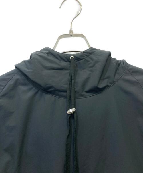 PORTVEL（ポートヴェル）PORTVEL (ポートヴェル) マウンテンパーカー ブラック サイズ:2の古着・服飾アイテム