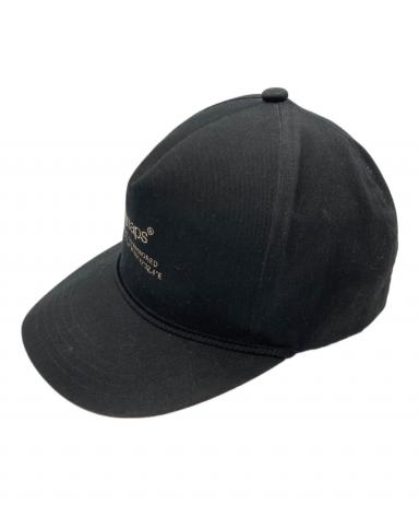 WTAPS ダブルタップス キャップ - 黒 【古着】【中古】 中古・古着通販】WTAPS (ダブルタップス) キャップ ブラック｜ブランド