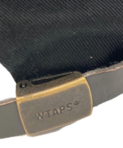 WTAPS（ダブルタップス）WTAPS (ダブルタップス) キャップ ブラックの古着・服飾アイテム
