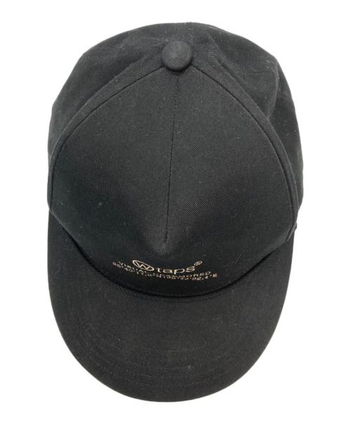 WTAPS（ダブルタップス）WTAPS (ダブルタップス) キャップ ブラックの古着・服飾アイテム