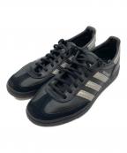 adidasアディダス）の古着「HANDBALL SPEZIAL」｜ブラック×シルバー