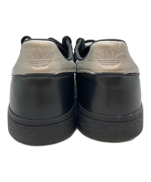 adidas（アディダス）adidas (アディダス) HANDBALL SPEZIAL  ブラック×シルバー サイズ:27の古着・服飾アイテム