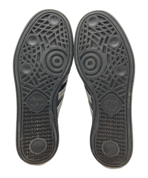 adidas（アディダス）adidas (アディダス) HANDBALL SPEZIAL  ブラック×シルバー サイズ:27の古着・服飾アイテム