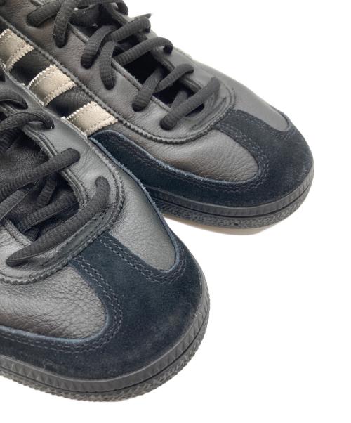 adidas（アディダス）adidas (アディダス) HANDBALL SPEZIAL  ブラック×シルバー サイズ:27の古着・服飾アイテム