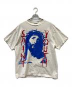 SAINT MICHAELセントマイケル）の古着「半袖カットソー」｜ホワイト
