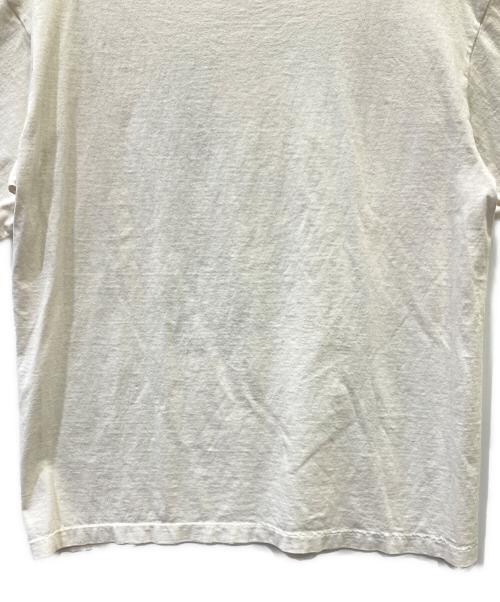 SAINT MICHAEL（セントマイケル）SAINT MICHAEL (セントマイケル) 半袖カットソー ホワイト サイズ:Ｌの古着・服飾アイテム