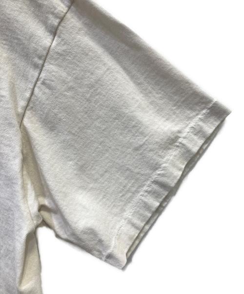 SAINT MICHAEL（セントマイケル）SAINT MICHAEL (セントマイケル) 半袖カットソー ホワイト サイズ:Ｌの古着・服飾アイテム