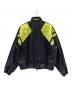 adidas (アディダス) モトデニムジャケット グレー×イエロー サイズ:L：13000円