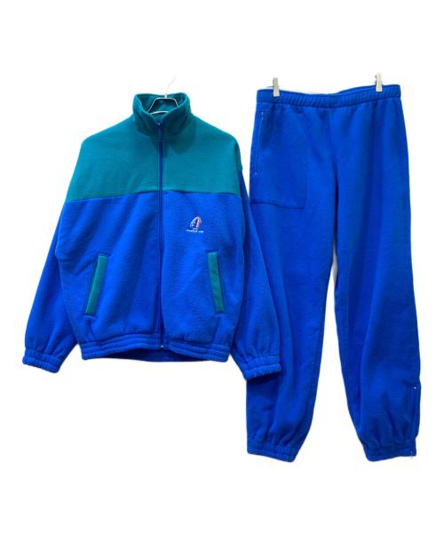 fecsa（フェクサ）fecsa (フェクサ) フリースセットアップ ブルー×グリーン サイズ:不明の古着・服飾アイテム