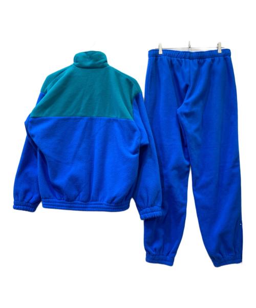 fecsa（フェクサ）fecsa (フェクサ) フリースセットアップ ブルー×グリーン サイズ:不明の古着・服飾アイテム