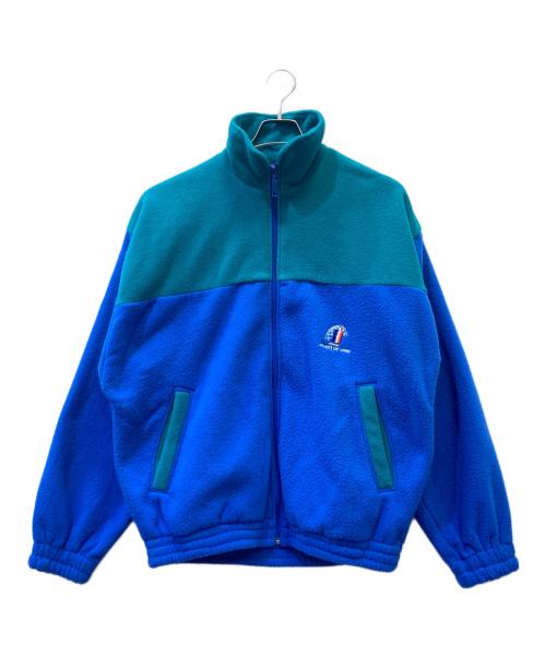 fecsa（フェクサ）fecsa (フェクサ) フリースセットアップ ブルー×グリーン サイズ:不明の古着・服飾アイテム