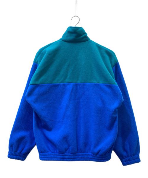 fecsa（フェクサ）fecsa (フェクサ) フリースセットアップ ブルー×グリーン サイズ:不明の古着・服飾アイテム