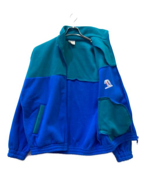 fecsa（フェクサ）fecsa (フェクサ) フリースセットアップ ブルー×グリーン サイズ:不明の古着・服飾アイテム
