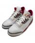 NIKE（ナイキ）の古着「エアジョーダン3レトロ」｜ホワイト×レッド