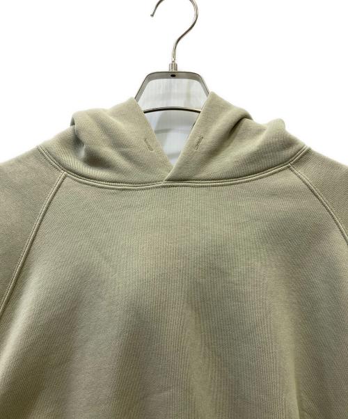 FOG ESSENTIALS（フィアオブゴッド エッセンシャル）FOG ESSENTIALS (フィアオブゴッド エッセンシャル) プルオーバーパーカー ベージュ サイズ:XLの古着・服飾アイテム