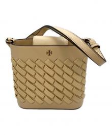 TORY BURCH（トリーバーチ）の古着「バケットバッグ」｜ベージュ