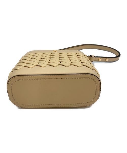 TORY BURCH（トリーバーチ）TORY BURCH (トリーバーチ) バケットバッグ ベージュの古着・服飾アイテム