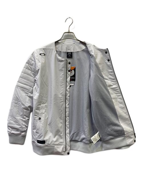 OAKLEY（オークリー）OAKLEY (オークリー) ジャケット ライトグレー サイズ:Sの古着・服飾アイテム