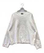 ATONエイトン）の古着「スウェット」｜アイボリー