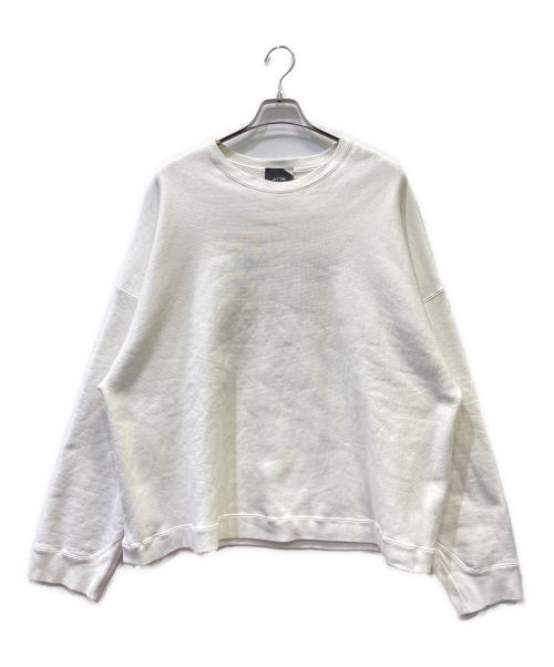 ATON（エイトン）ATON (エイトン) スウェット アイボリー サイズ:４の古着・服飾アイテム