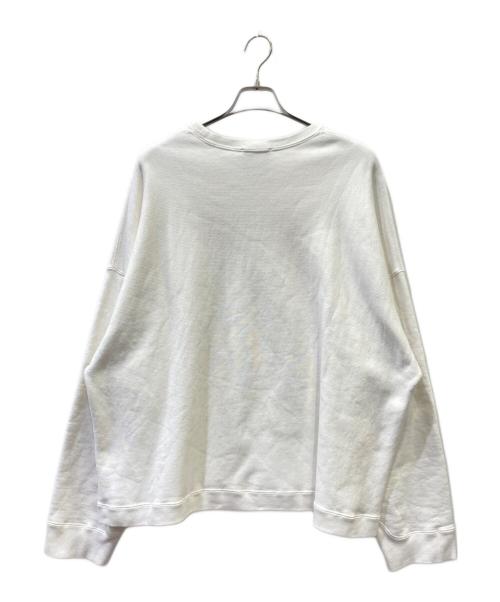 ATON（エイトン）ATON (エイトン) スウェット アイボリー サイズ:４の古着・服飾アイテム