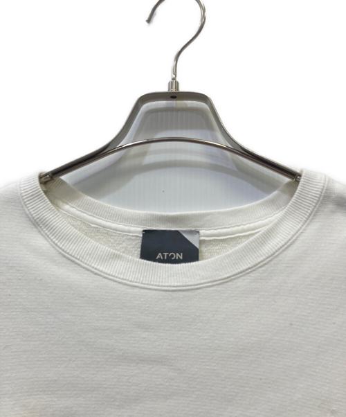 ATON（エイトン）ATON (エイトン) スウェット アイボリー サイズ:４の古着・服飾アイテム