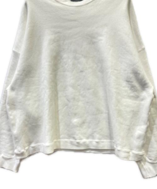 ATON（エイトン）ATON (エイトン) スウェット アイボリー サイズ:４の古着・服飾アイテム