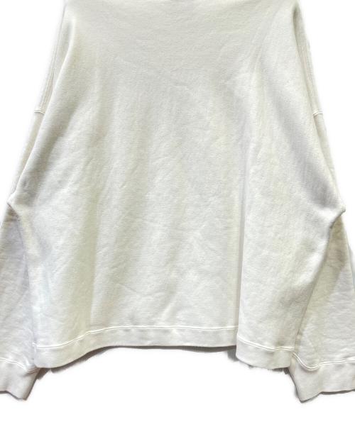 ATON（エイトン）ATON (エイトン) スウェット アイボリー サイズ:４の古着・服飾アイテム