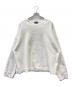 ATON（エイトン）の古着「スウェット」｜アイボリー