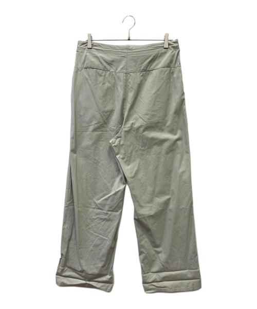 AURALEE（オーラリー）AURALEE (オーラリー) イージーワイドパンツ ライトグレー サイズ:１の古着・服飾アイテム