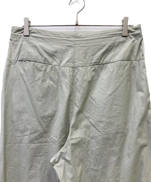 AURALEE（オーラリー）AURALEE (オーラリー) イージーワイドパンツ ライトグレー サイズ:１の古着・服飾アイテム