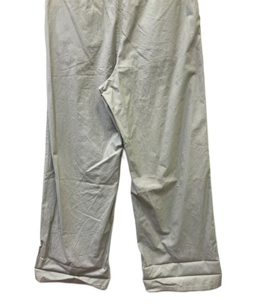 AURALEE（オーラリー）AURALEE (オーラリー) イージーワイドパンツ ライトグレー サイズ:１の古着・服飾アイテム