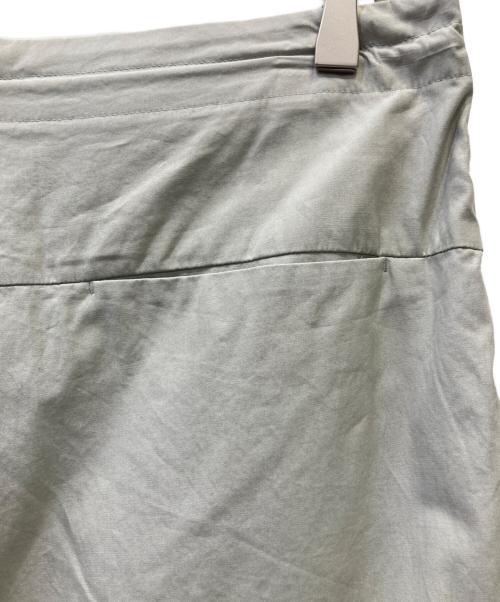 AURALEE（オーラリー）AURALEE (オーラリー) イージーワイドパンツ ライトグレー サイズ:１の古着・服飾アイテム