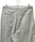 中古・古着 AURALEE (オーラリー) イージーワイドパンツ ライトグレー サイズ:１：16000円
