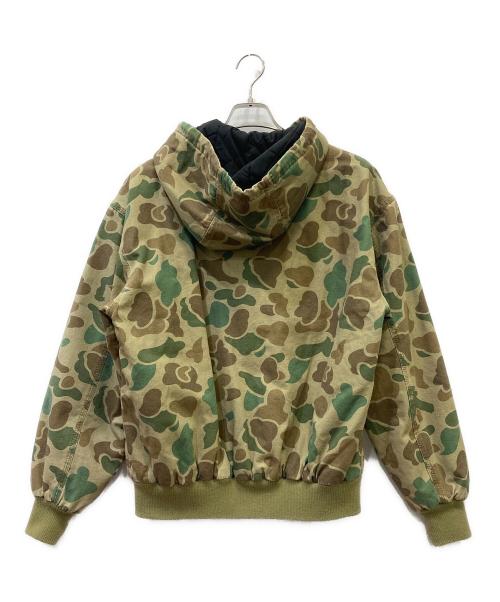 X-LARGE（エクストララージ）X-LARGE (エクストララージ) 中綿ジャケット カーキ サイズ:Mの古着・服飾アイテム