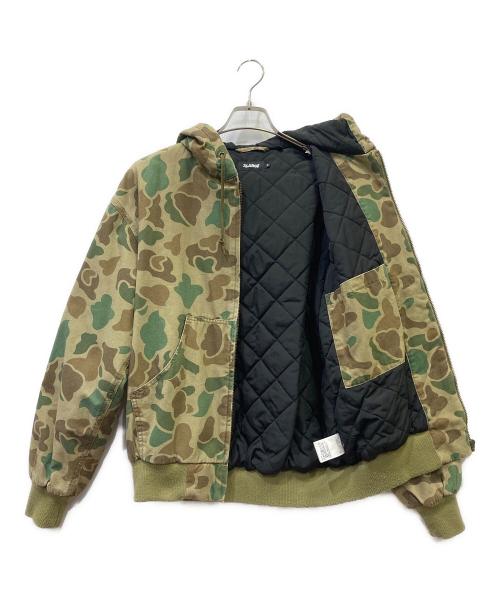 X-LARGE（エクストララージ）X-LARGE (エクストララージ) 中綿ジャケット カーキ サイズ:Mの古着・服飾アイテム