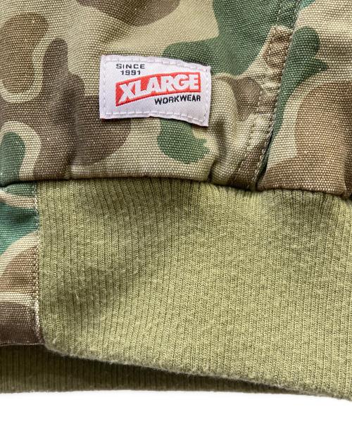 X-LARGE（エクストララージ）X-LARGE (エクストララージ) 中綿ジャケット カーキ サイズ:Mの古着・服飾アイテム