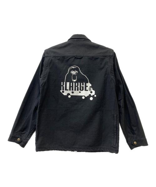 X-LARGE（エクストララージ）X-LARGE (エクストララージ) ミリタリージャケット ブラック サイズ:Sの古着・服飾アイテム