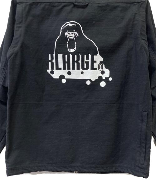 X-LARGE（エクストララージ）X-LARGE (エクストララージ) ミリタリージャケット ブラック サイズ:Sの古着・服飾アイテム