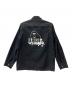 X-LARGE (エクストララージ) ミリタリージャケット ブラック サイズ:S：5000円