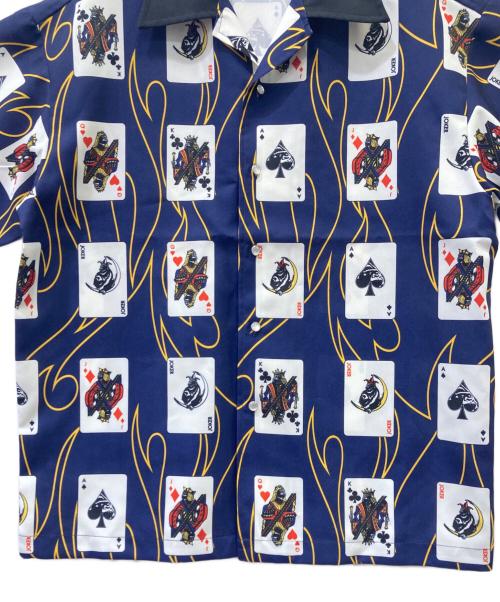 X-LARGE（エクストララージ）X-LARGE (エクストララージ) 半袖シャツ ネイビー サイズ:Sの古着・服飾アイテム