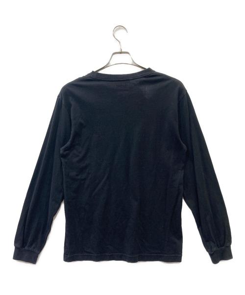 X-LARGE（エクストララージ）X-LARGE (エクストララージ) 長袖カットソー ブラック サイズ:SIZE Sの古着・服飾アイテム
