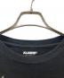 X-LARGE (エクストララージ) 長袖カットソー ブラック サイズ:SIZE S：3000円