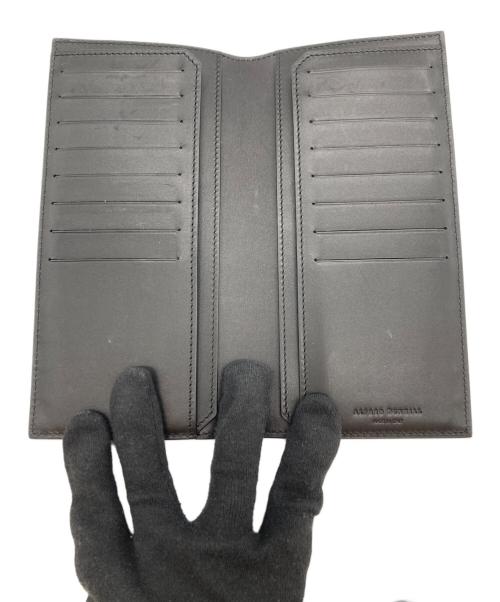 ALFRED DUNHILL（アルフレッド・ダンヒル）ALFRED DUNHILL (アルフレッド・ダンヒル) 札入れ ブラックの古着・服飾アイテム