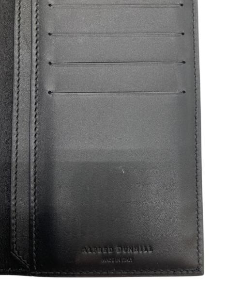 ALFRED DUNHILL（アルフレッド・ダンヒル）ALFRED DUNHILL (アルフレッド・ダンヒル) 札入れ ブラックの古着・服飾アイテム
